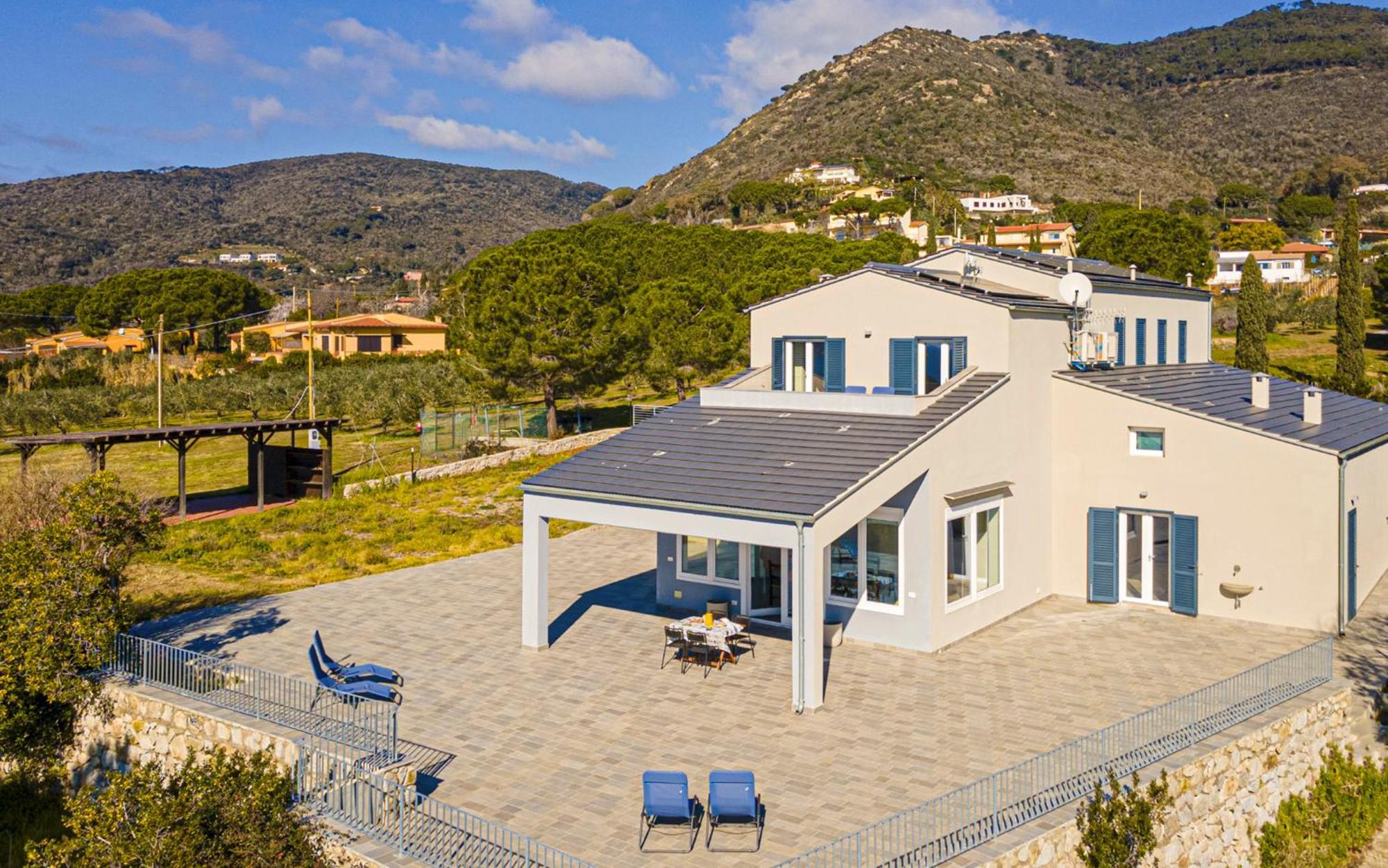 B&B Villa Costanza Lacona Exterior foto